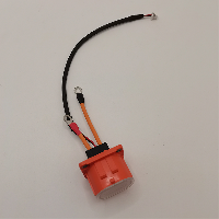 HVIL 2-Pin New Energy Vehicle Connector Socket 125A Capacity 25mm2 Cable Product Category Connectors