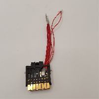 JL15EDGKNHM-35008B01 Black 2_8P Pitch 3.5mm 2 Row 8 Pin Terminal Blocks Position 2 for Wiring Harnes