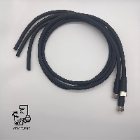 M12 3-Pin Connector Cable 1000mm Fast Electric Car Charging Station Single Output Indoor_Outdoor 8KG