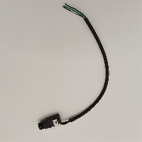 6.35 Female Audio Jack Right Angle 3-Pin Copper Contact PVC Microphone Stereo 635 Wiring Harness
