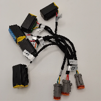 10A Rated Current Auto Electrical Wire Waterproof Connector Copper Contact Material Premium Quality 