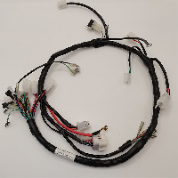 16-Pin Brass Automotive Cable Connector Waterproof Socket Housing 16A Rated Current Wiring Harness A