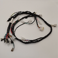 Customized Automotive PVC Insulated Wiring Harness Connectors Automobile Wire Cable Assembly