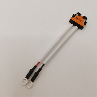 Customized Factory Supply TUFF+ Electronic PVC Insulated 3 Pin Connector Copper Battery Cable Assemb