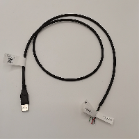 USB 2.0 5-Pin SH Type Male Cable 1m Fast Charging 3A for Mobile Phones Power Banks Cameras Computers