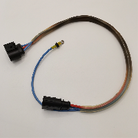 1J0971 Automotive Wiring Harness Plastic Shell with Iron Sheet Connector Plug Sheath for 955 Series