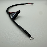 Customizable 2.54mm Pitch 30cm PVC Insulated IDC Connector 6-64 Pin Dual Row 16P Cable for Computers