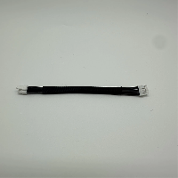 Customized 85mm JST Connector Flat Ribbon Cable Harness PVC Insulated Electronic Wiring for Automobi