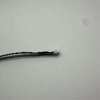 DJ7024Y Single-Core PVC Insulated 12V Automotive Wiring Harness Connector Adapter Black Auto 230mm L