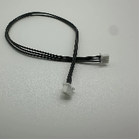 Hall Sensor Bumper Strip Connection Cable Farming Lawn Mower PVC Rubber Nylon Wiring Harness Electro