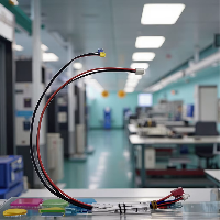 JST Ph2.0 Molex 2.54mm Single-Core 2P Strongwire Copper 220V Customizable PVC OEM Medical Wiring Har