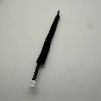 Long-Handle Household Stainless Steel Rim Cleaner Microfiber Soft Bristle Car Wheel Brush 150mm Ribb