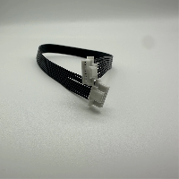 OC3 Micro Board Flex Cable 210mm Long Electronics Wiring Harness with Same Orientation