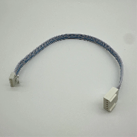 OEM UL2468 UL2651 Customized 5pin White Wiring Harness 1.27mm 2.0mm 2.54mm Electrical Wire JST XH Co