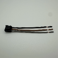 PVC Plasticlogic Flexible Household Appliance Wiring Harness Tinned Copper Conductor One End Semi-St