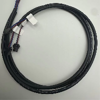 UL-Certified Industrial Automation Servo Motor Cable 500mm Length Brown Blue PVC_PE Wires HA-6P SM-2
