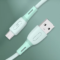 1m Liquid Silicon USB Data Cable for IOS Fast Charging Mobile Phone Cable Compatible with for Apple 