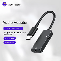 2-in-1 Type-C Mobile Phone Audio Adapter Cable Charging Listening Compatible LeTV for Apple Includin