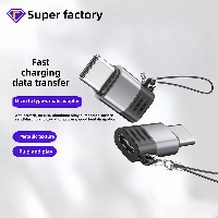 Aluminum Alloy Converter Android to Type 2.0 Typc Adapter for Huawei for Xiaomi Vivo New Condition w