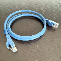 Efficient Data Transmission CAT5E UTP and CAT6 UTP Patch Cable 1M for Optimal Performance