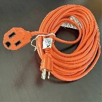 Indoor_Outdoor Extension Power Cord SJT_SJT-B_SJTW Series 16AWGX3C_14AWGX3C_12AWGX3C Copper PVC EU_C