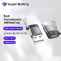 Type-C USB Phone Adapter OTG Converter for Huawei for Xiaomi Oppo Vivo USB 2.0 Data Transfer Chargin