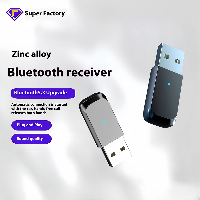 Zinc Alloy for Bluetooth Receiver for Car Audio & Video USB Wireless Music & Navigation Mobi