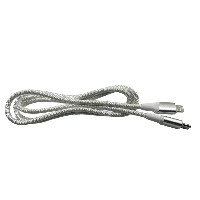 Side Lighting 7 Colors USB Type-C Charging Cable 3A Fast Nylon Shielded Data Cable for Phone Power B