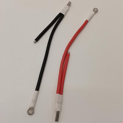 EC5 High-Frequency Silicone Wire Car Power Supply Cable with Male Shell and Female End Direct Plug W