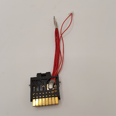 JL15EDGKNHM-35008B01 Black 2_8P Pitch 3.5mm 2 Row 8 Pin Terminal Blocks Position 2 for Wiring Harnes