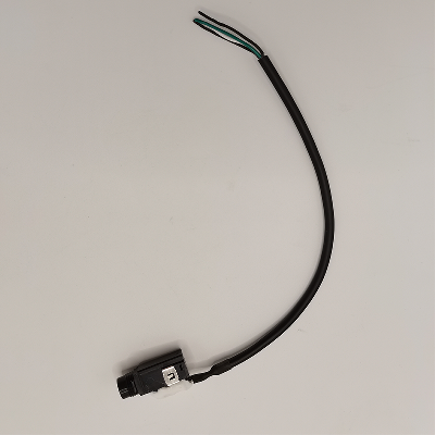 6.35 Female Audio Jack Right Angle 3-Pin Copper Contact PVC Microphone Stereo 635 Wiring Harness