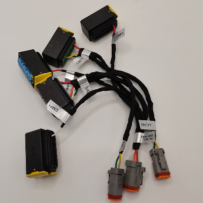 10A Rated Current Auto Electrical Wire Waterproof Connector Copper Contact Material Premium Quality 