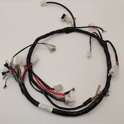 16-Pin Brass Automotive Cable Connector Waterproof Socket Housing 16A Rated Current Wiring Harness A