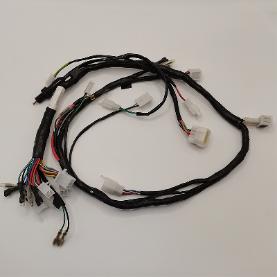 Customized Automotive PVC Insulated Wiring Harness Connectors Automobile Wire Cable Assembly