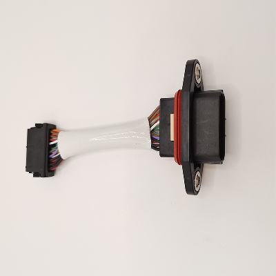 Hot Sale 10PIN Female Flat Touch Screen Ribbon Cable RS232 Serial D-Sub DB9 9PIN Port IDC Male PVC C