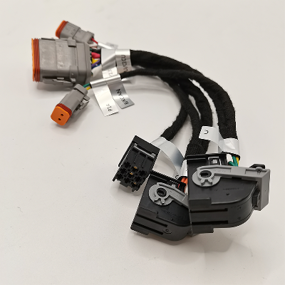 OEM ODM Custom Motorcycle & Automobile PVC Insulated Electrical Wiring Harness Copper Custom Wir