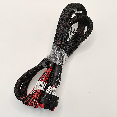 Premium Custom PVC Insulated Auto Electrical Wiring Harness for Cars & Motorcycles Specific Appl