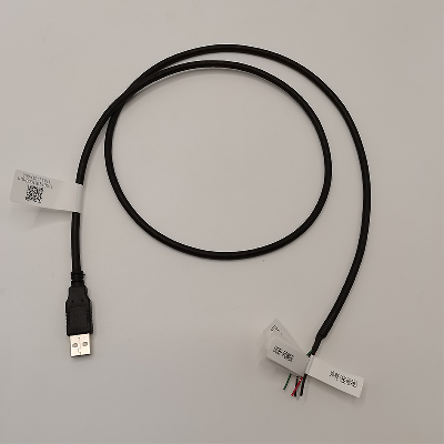 USB 2.0 5-Pin SH Type Male Cable 1m Fast Charging 3A for Mobile Phones Power Banks Cameras Computers