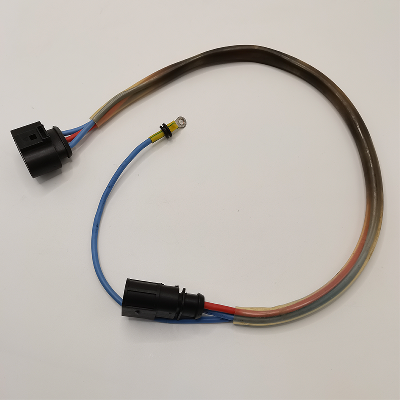 1J0971 Automotive Wiring Harness Plastic Shell with Iron Sheet Connector Plug Sheath for 955 Series