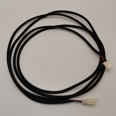 Complete Automobile Electrical Wiring Harness PVC Insulated Copper Conductor Equivalent Connector