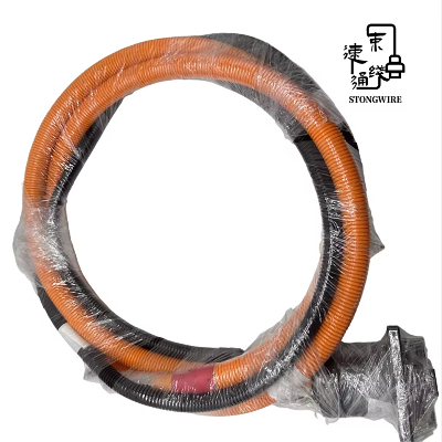 Custom 0.5mm 1.0mm FFC Wiring Harness Flexible Flat PVC Rubber Insulated Automobile Fog Light MG5 Ma