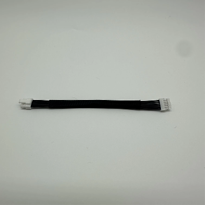 Customized 85mm JST Connector Flat Ribbon Cable Harness PVC Insulated Electronic Wiring for Automobi