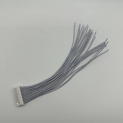 Hirose High Quality UL1007 #24 White Cable XHDS-12P Connector 8-Pin JAE FI-S6S Female Socket Display