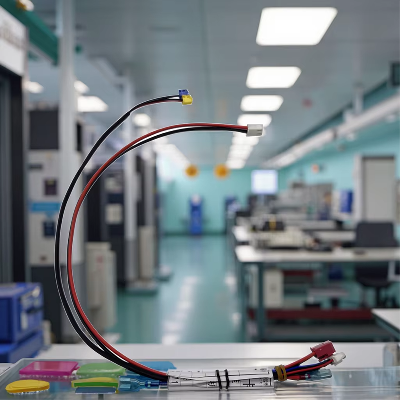 JST Ph2.0 Molex 2.54mm Single-Core 2P Strongwire Copper 220V Customizable PVC OEM Medical Wiring Har