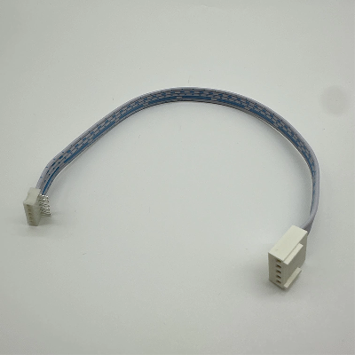 OEM UL2468 UL2651 Customized 5pin White Wiring Harness 1.27mm 2.0mm 2.54mm Electrical Wire JST XH Co