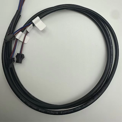 UL-Certified Industrial Automation Servo Motor Cable 500mm Length Brown Blue PVC_PE Wires HA-6P SM-2