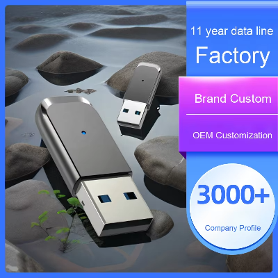 Custom Factory USB Car for Bluetooth Adapter TB5.3 Audio Receiver Mobile Navigation Capable Wireless