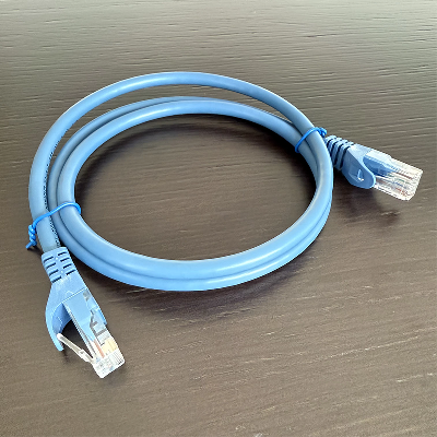 Efficient Data Transmission CAT5E UTP and CAT6 UTP Patch Cable 1M for Optimal Performance