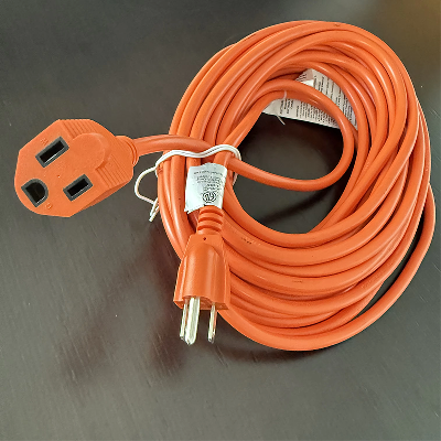Indoor_Outdoor Extension Power Cord SJT_SJT-B_SJTW Series 16AWGX3C_14AWGX3C_12AWGX3C Copper PVC EU_C
