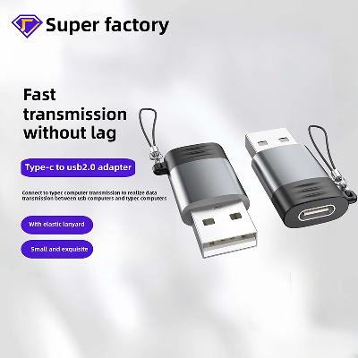 Type-C USB Phone Adapter OTG Converter for Huawei for Xiaomi Oppo Vivo USB 2.0 Data Transfer Chargin